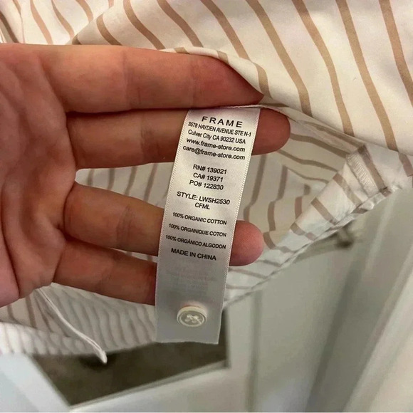 FRAME Sheila Pocket blouse - Picture 5 of 6